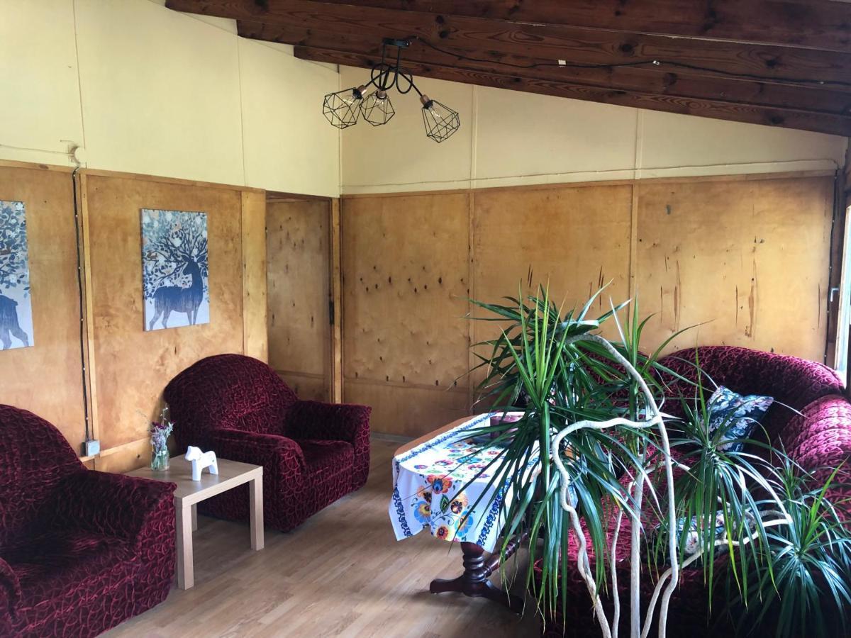 ז'וקובו Kaszubski Loft Z Wlasnym Stawem Rybnym מראה חיצוני תמונה